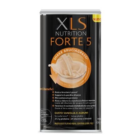 XLS NUTRITION FORTE 5 SHAKE 400gr